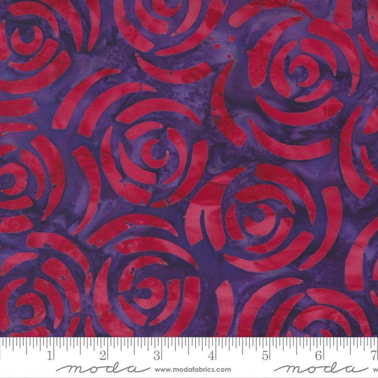 Bossa Nova Batiks Grape 2 - Quilt Fabric
