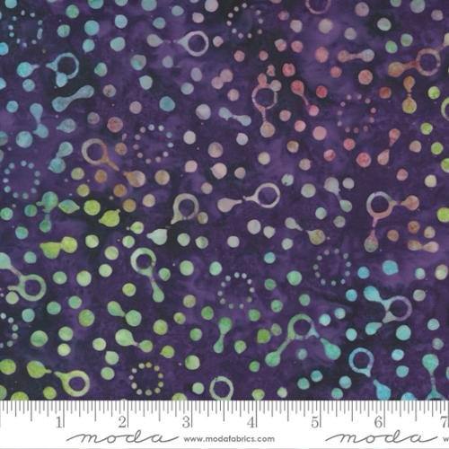 Bossa Nova Batiks Grape 6 - Quilt Fabric