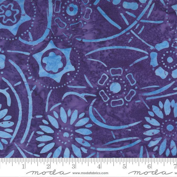 Bossa Nova Batiks Grape 1 - Quilt Fabric