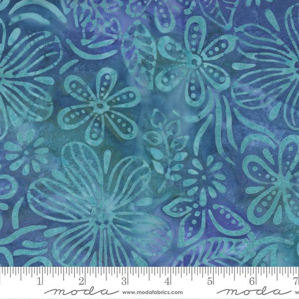 Bossa Nova Batiks Ocean 2 - Quilt Fabric