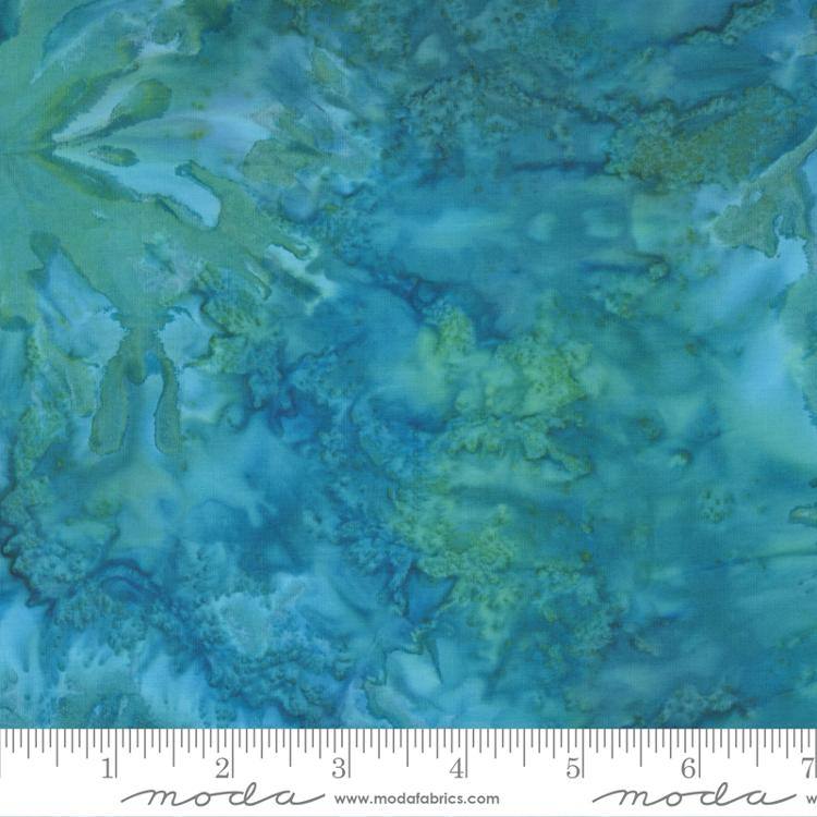Bossa Nova Batiks Ocean 3 - Quilt Fabric