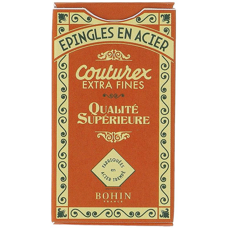 X-Fine Pins 200ct Vintage Orange