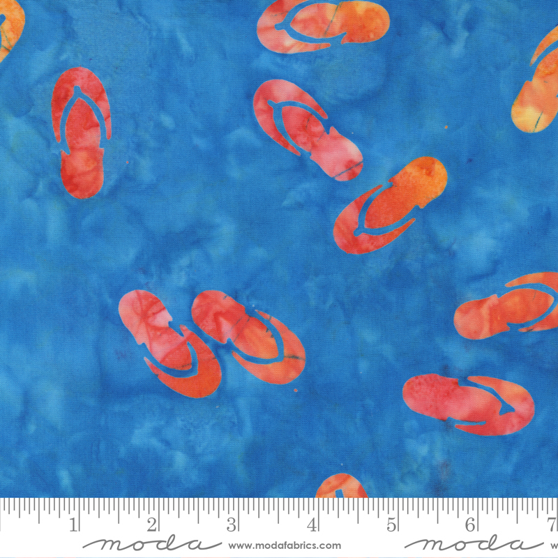 Beachy Batiks Sky 1 - Quilt Fabric