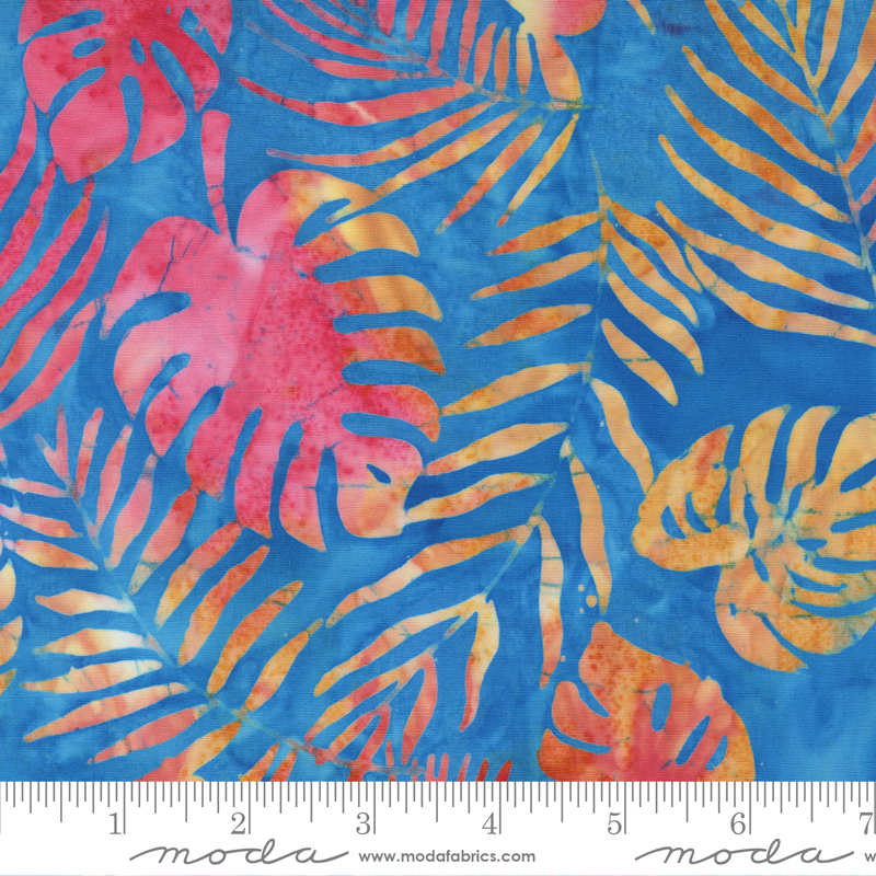 Beachy Batiks Sky 2 - Quilt Fabric