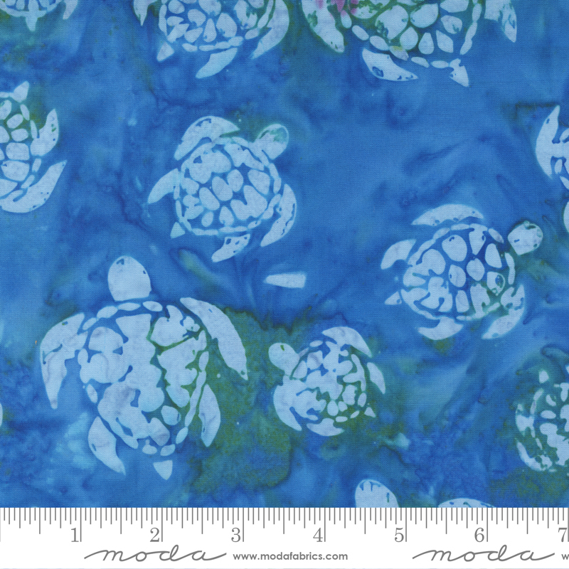 Beachy Batiks Sky 3 - Quilt Fabric
