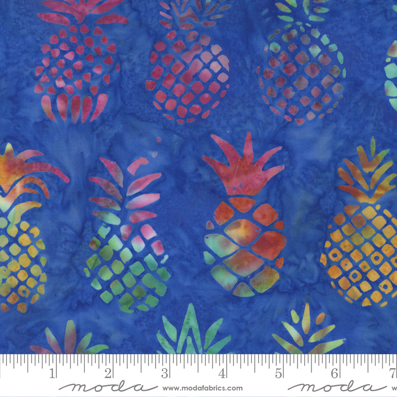Beachy Batiks Reef 2 - Quilt Fabric