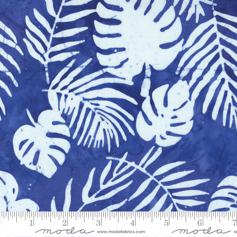 Beachy Batiks Sea 2 - Quilt Fabric