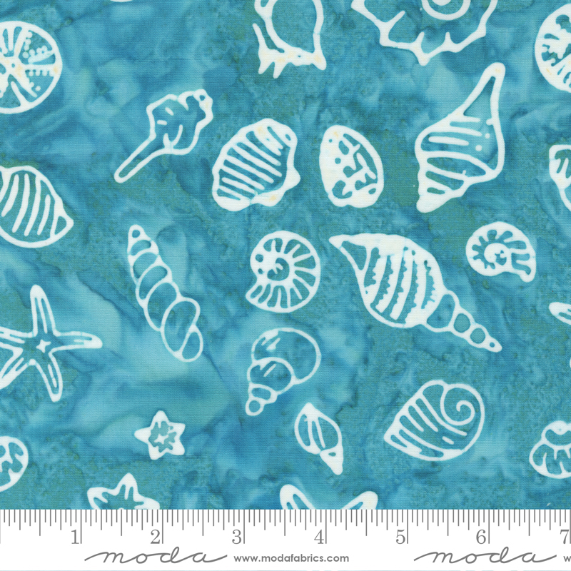 Beachy Batiks Coastal 3 - Quilt Fabric
