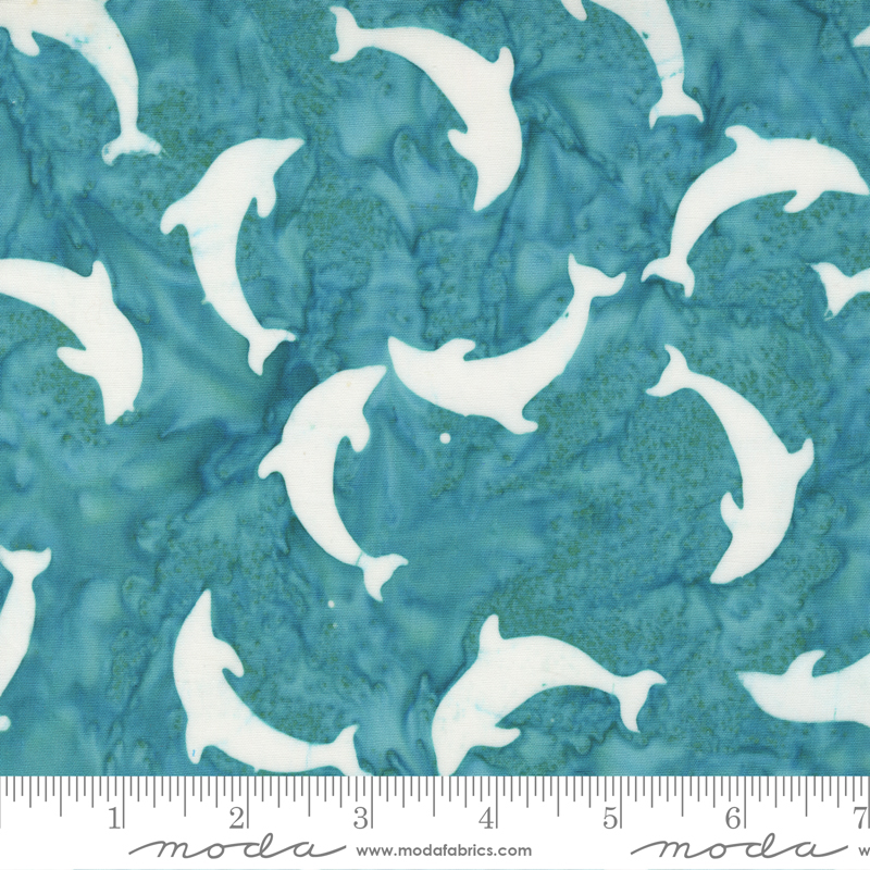 Beachy Batiks Coastal 1 - Quilt Fabric