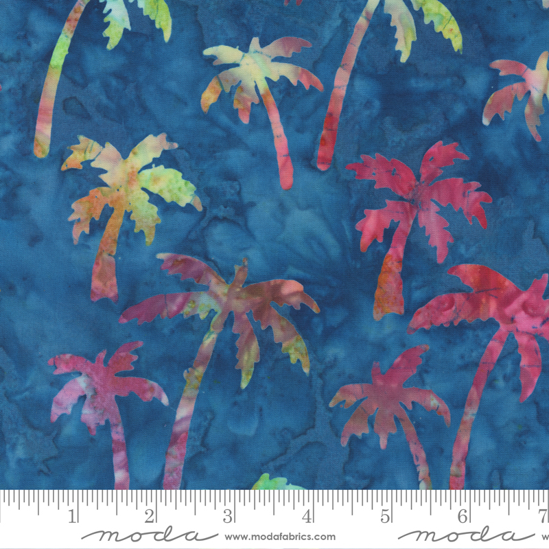 Beachy Batiks Ocean 3 - Quilt Fabric