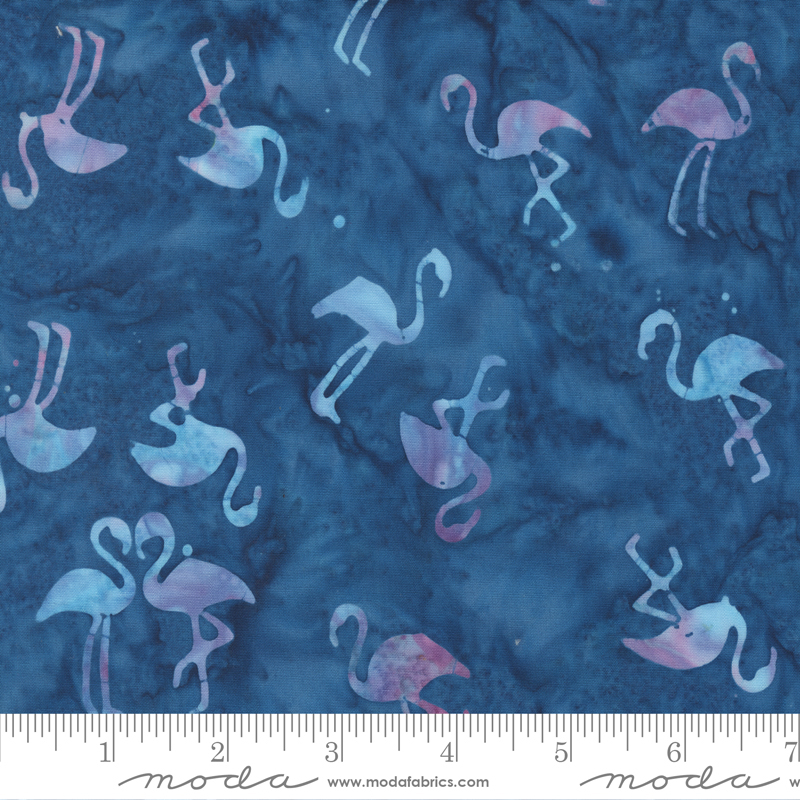 Beachy Batiks Ocean 5 - Quilt Fabric