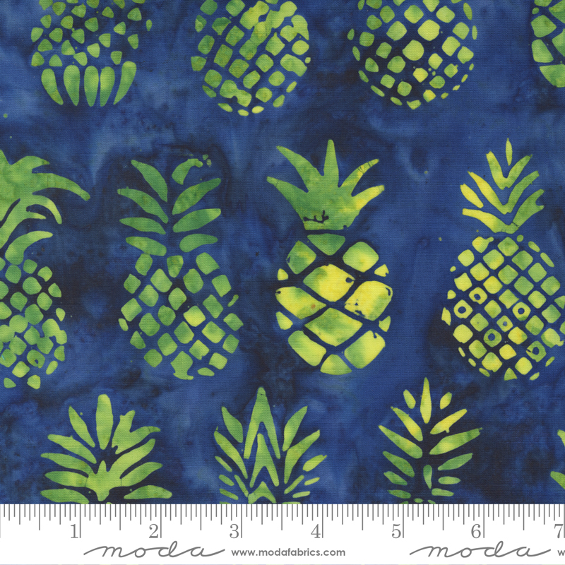 Beachy Batiks Ocean 4 - Quilt Fabric