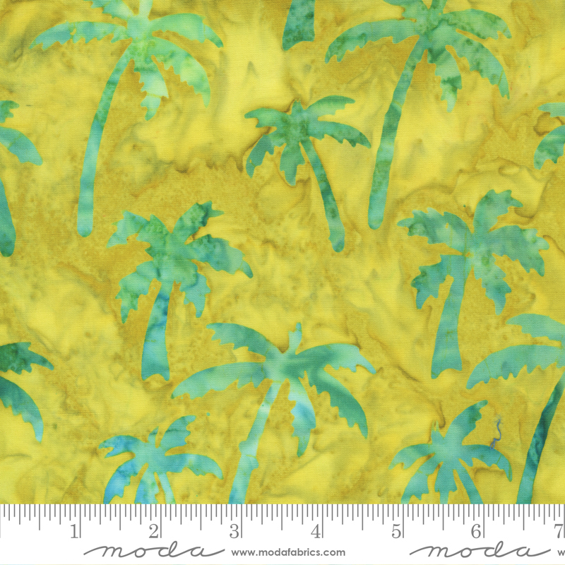 Beachy Batiks Sunshine 2 - Quilt Fabric