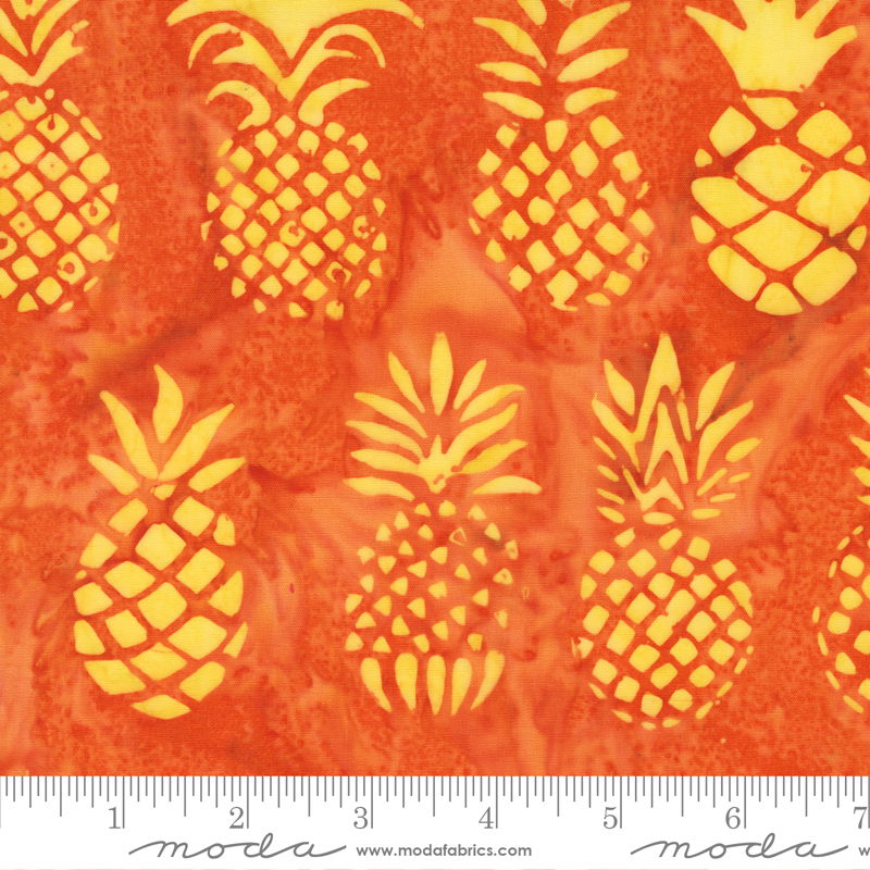 Beachy Batiks Tangy 3 - Quilt Fabric