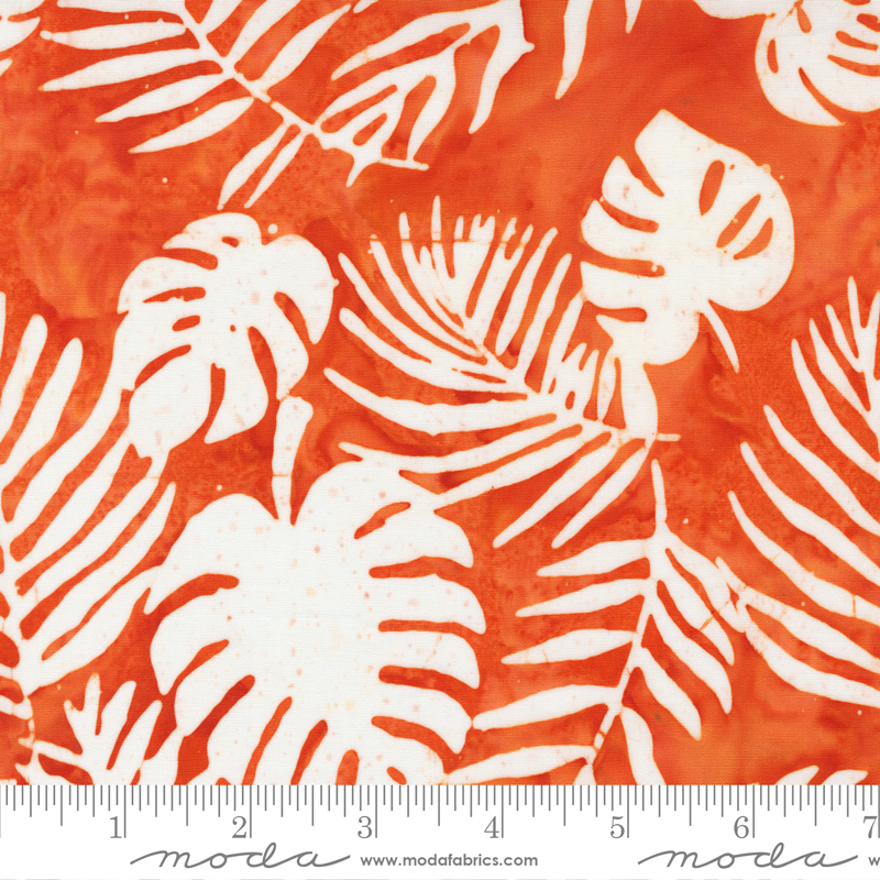 Beachy Batiks Tangy 1 - Quilt Fabric