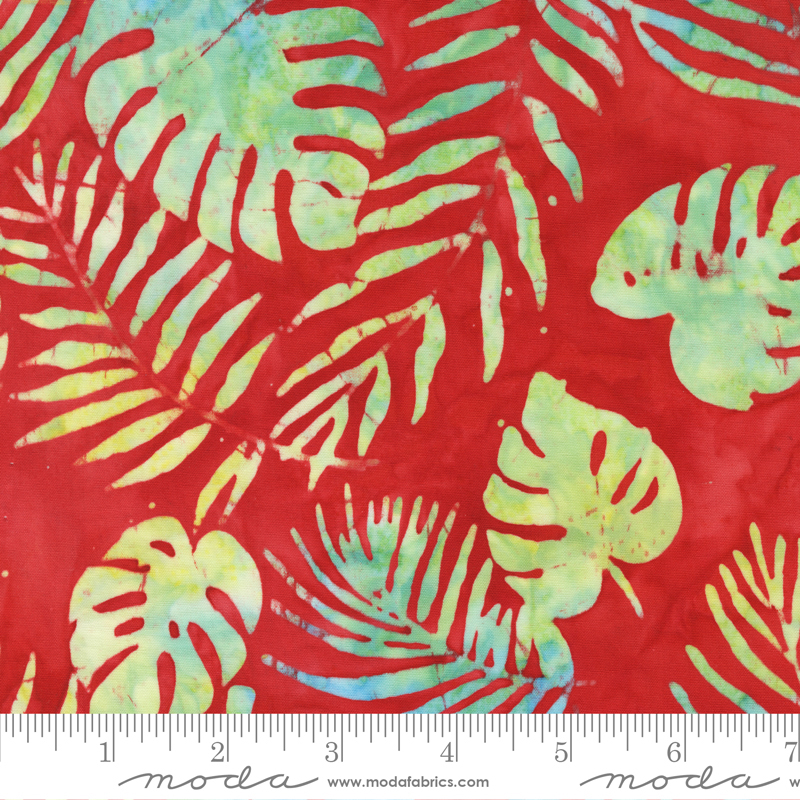 Beachy Batiks Lava 1 - Quilt Fabric