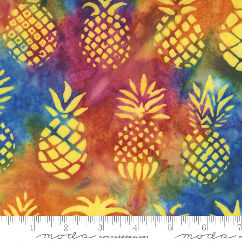 Beachy Batiks Coral Reef 3 - Quilt Fabric