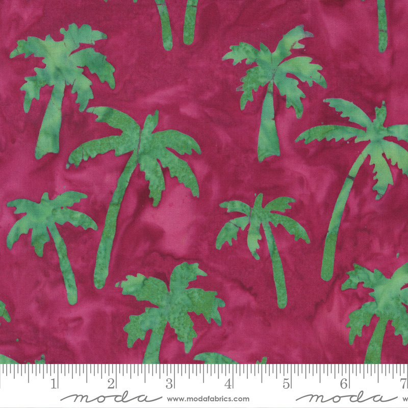 Beachy Batiks Passion Fruit 1 - Quilt Fabric