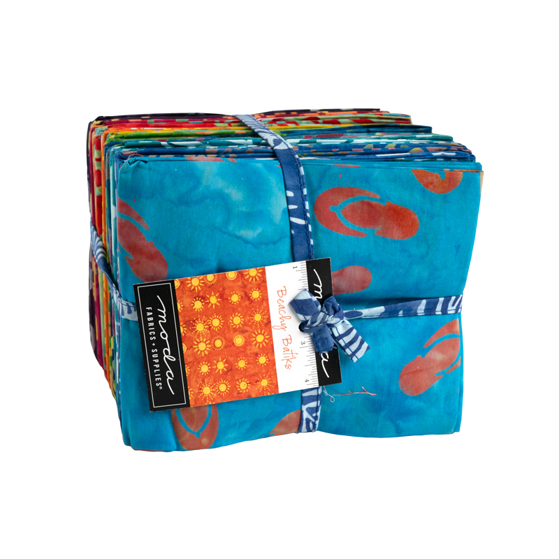 Beachy Batiks - Fat Quarter Bundle