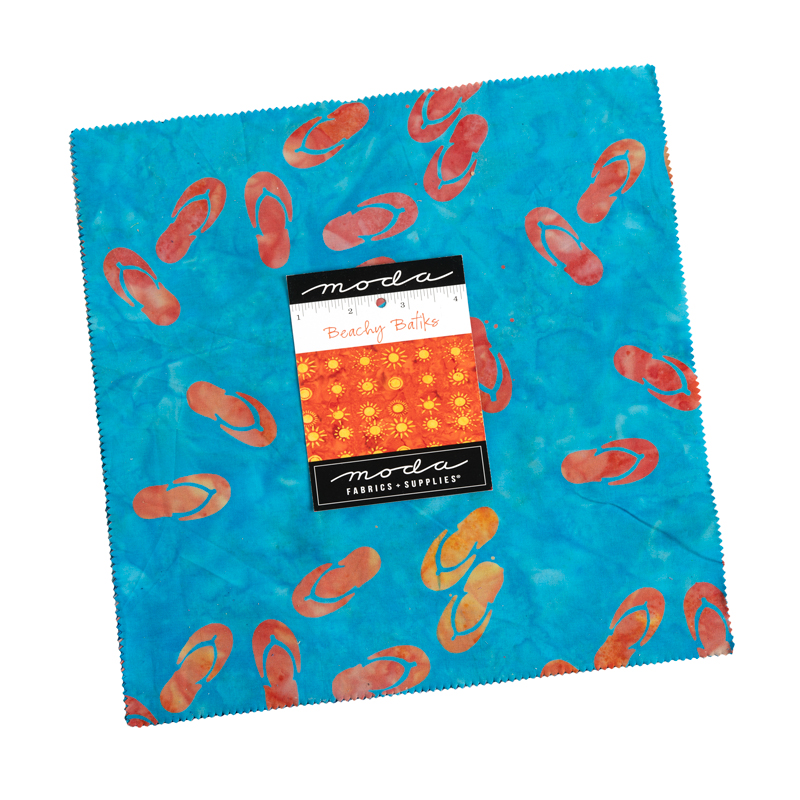Beachy Batiks - Layer Cake
