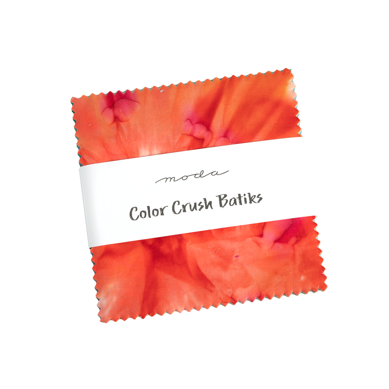 Color Crush Batiks - Charm Pack
