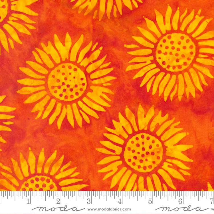 Bonfire Batiks Flame - Batiks Autumn Fall - Quilt Fabric