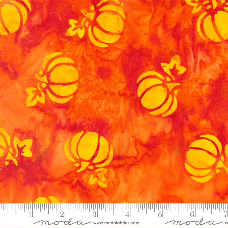 Bonfire Batiks Flame - Batiks Autumn Fall - Quilt Fabric