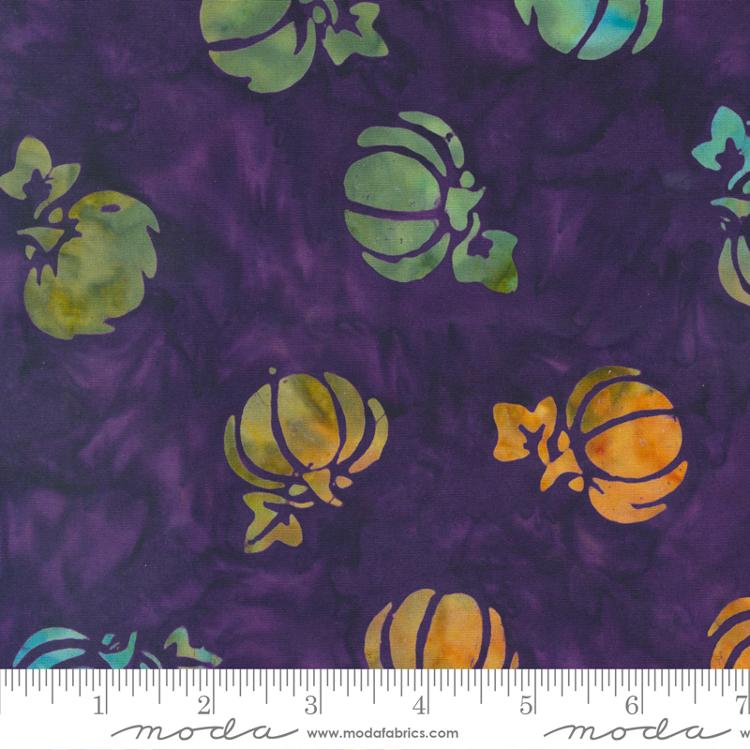 Bonfire Batiks Amethyst - Batiks Autumn Fall - Quilt Fabric