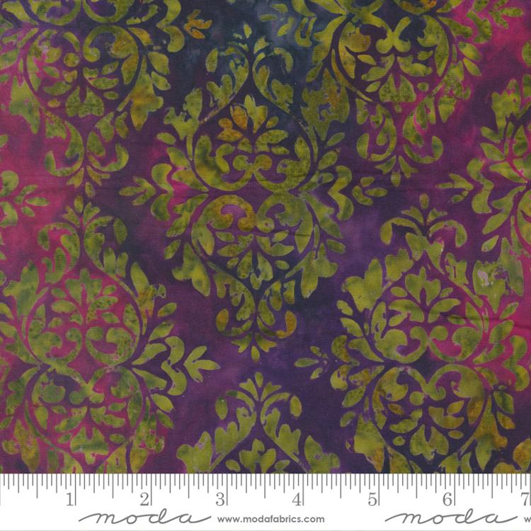 Bonfire Batiks Amethyst - Batiks Autumn Fall - Quilt Fabric