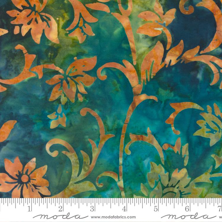 Bonfire Batiks Galaxy - Batiks Autumn Fall - Quilt Fabric