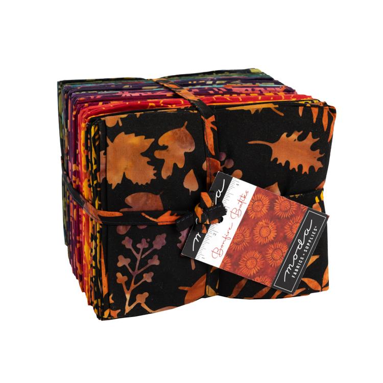 Bonfire Batiks - Fat Quarter Bundle