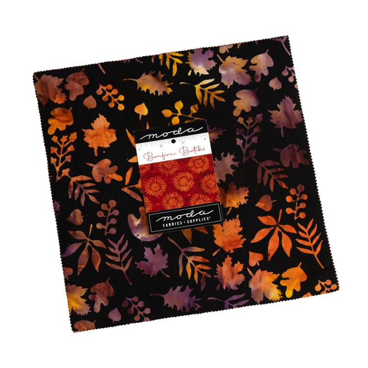 Bonfire Batiks - Layer Cake