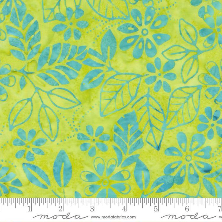 Mambo Batiks Lime - Quilt Fabric