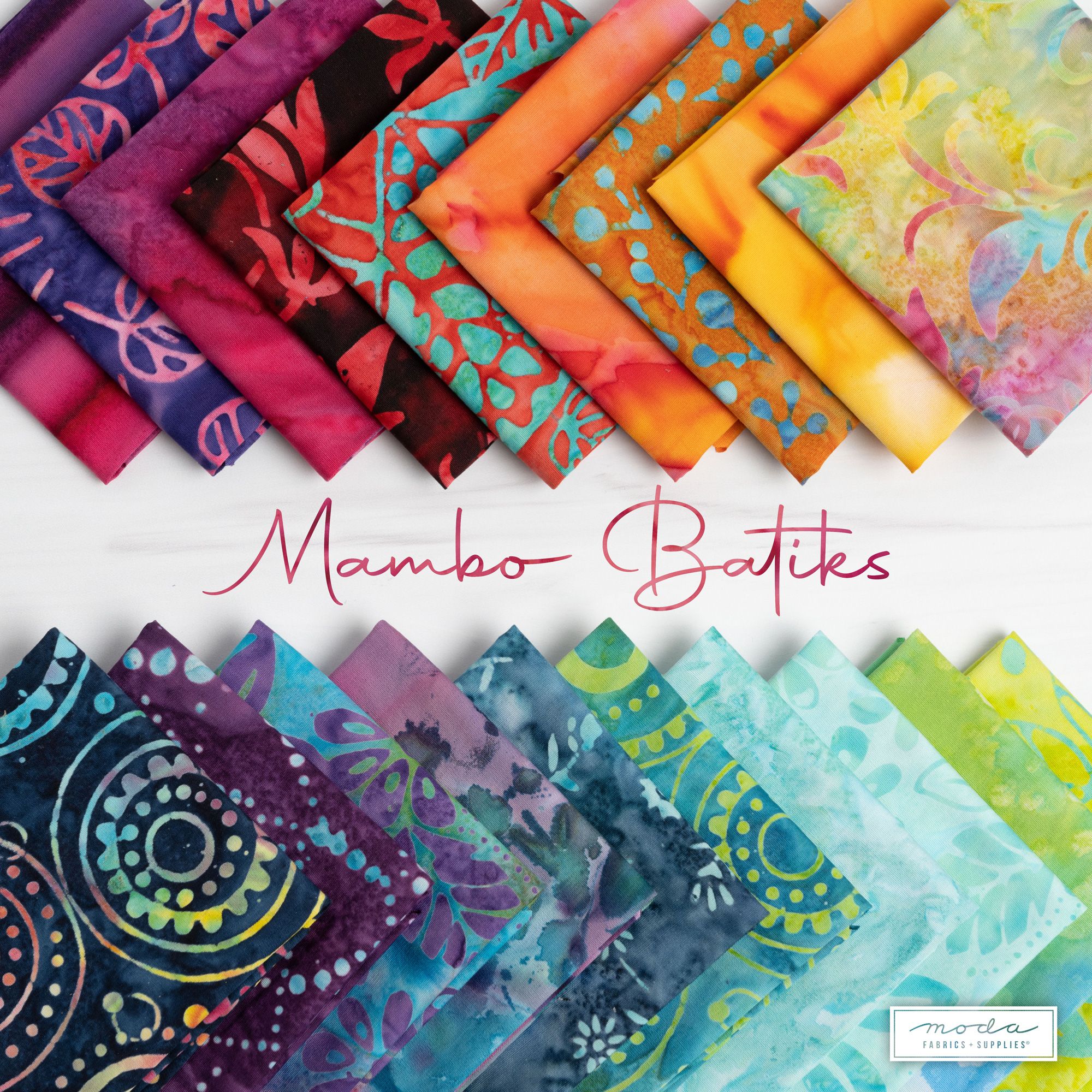 Mambo Batiks - Layer Cake