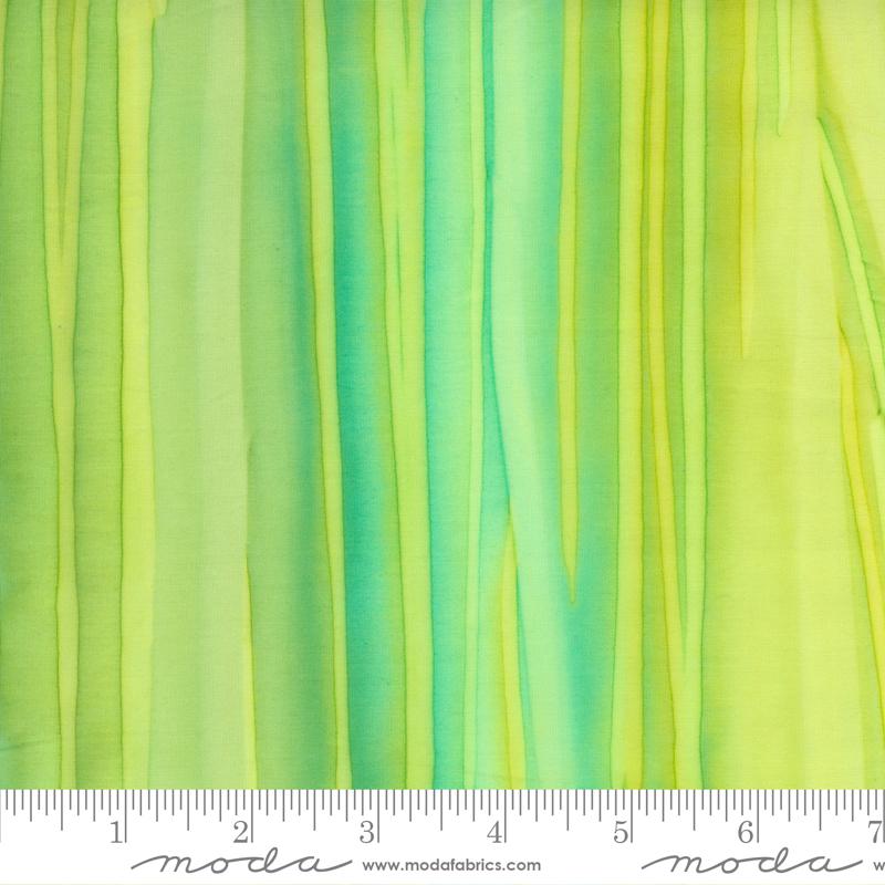 Chroma Batiks Lime - Quilt Fabric