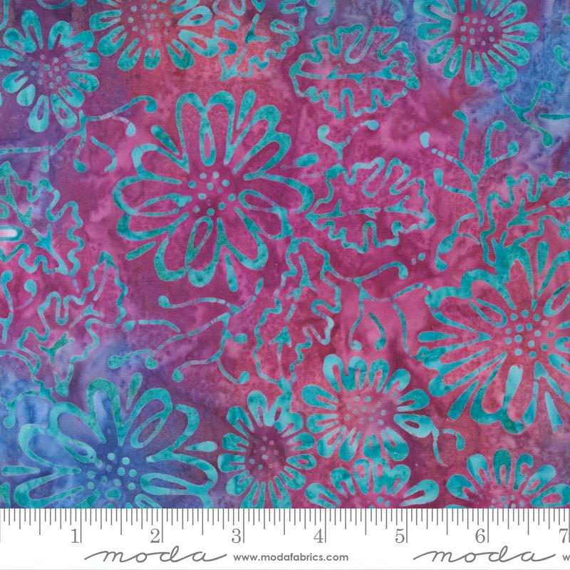 Chroma Batiks Amethyst - Quilt Fabric
