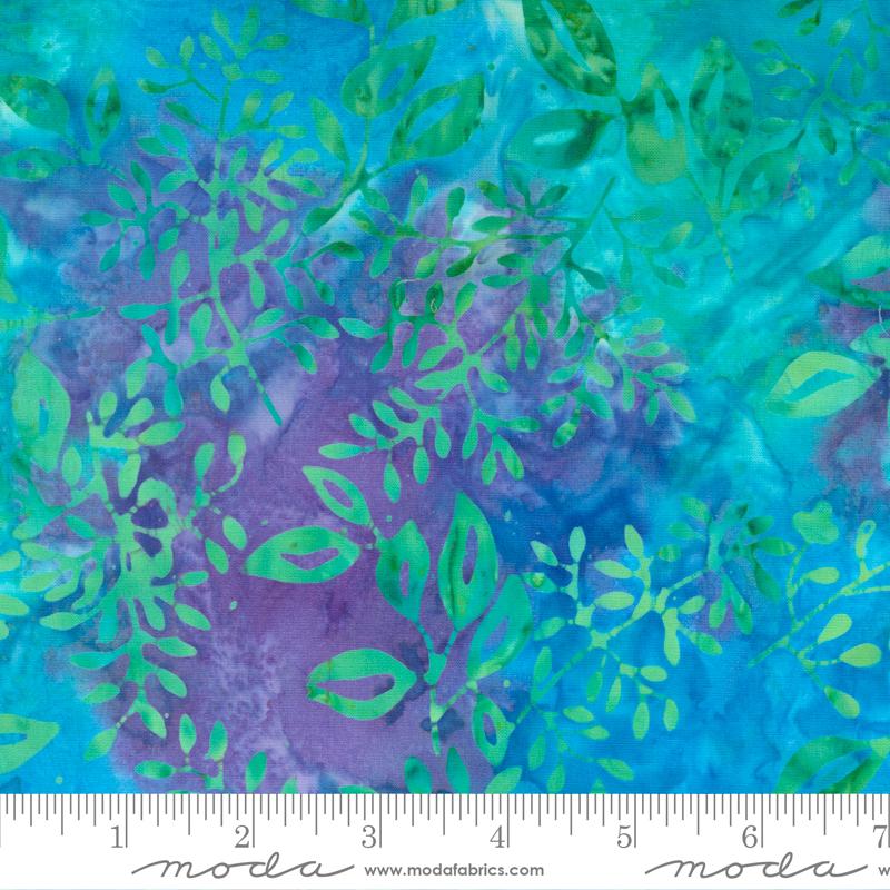 Chroma Batiks Ocean - Quilt Fabric