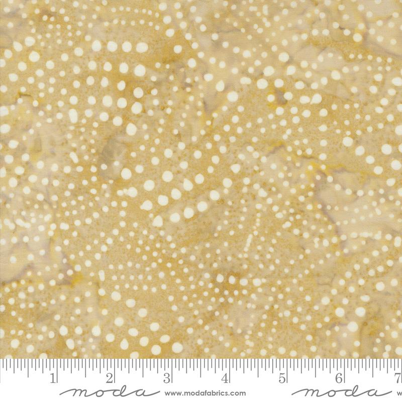 Blue Ridge Batiks Dots - Sand - Quilt Fabric