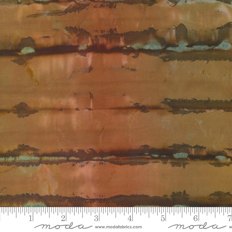 Blue Ridge Batiks Ombre - Earth - Quilt Fabric