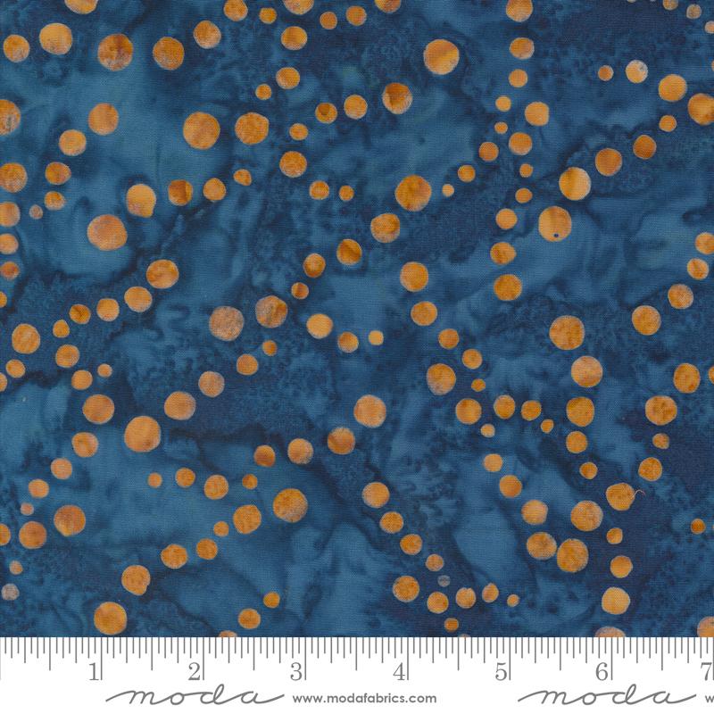 Blue Ridge Batiks Dots - Dusk - Quilt Fabric