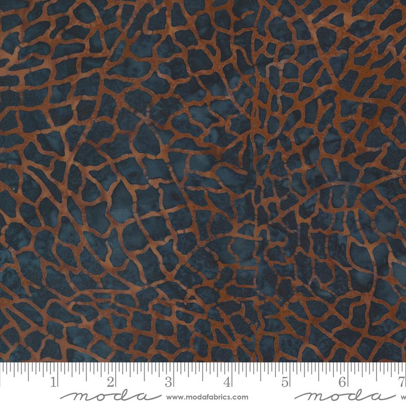 Blue Ridge Batiks - Midnight - Quilt Fabric