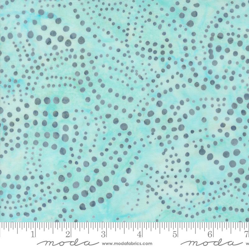 Blue Ridge Batiks Dots - Frost - Quilt Fabric