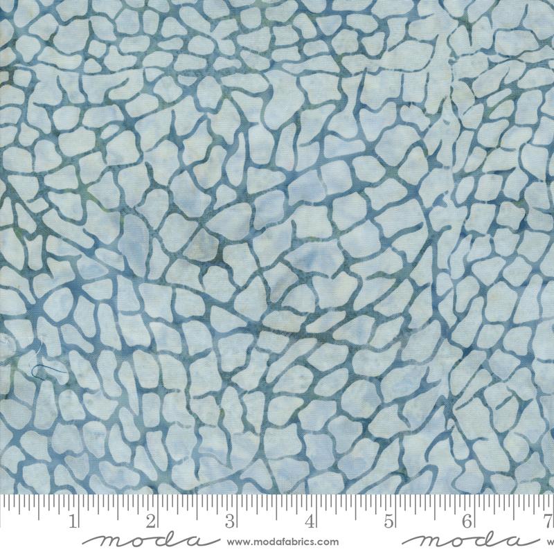 Blue Ridge Batiks - Mist - Quilt Fabric