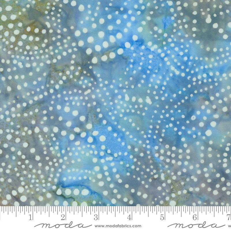 Blue Ridge Batiks Dots - Galaxy - Quilt Fabric