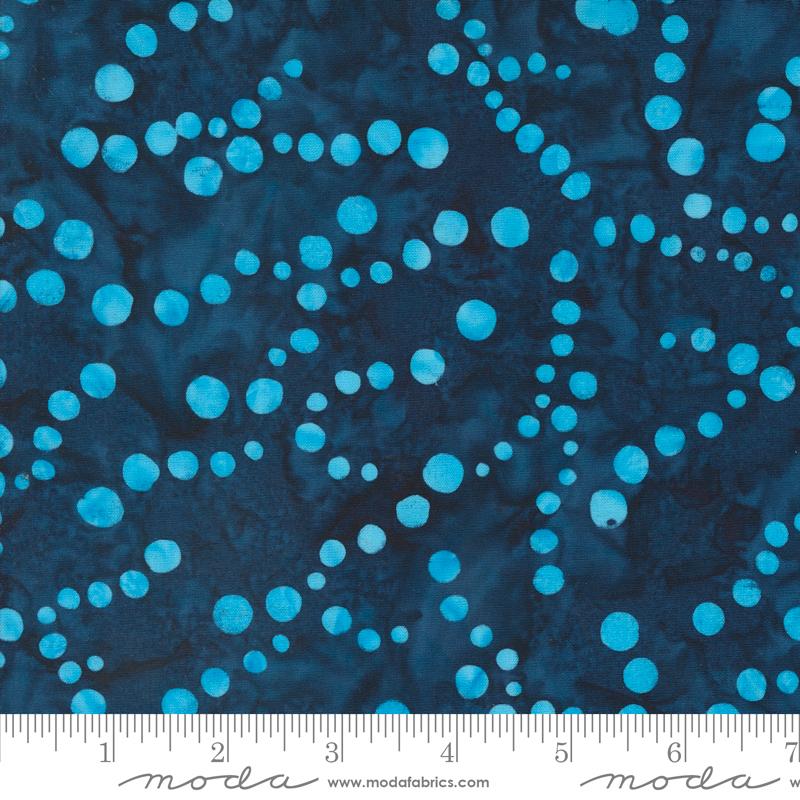 Blue Ridge Batiks Dots - Dusk - Quilt Fabric