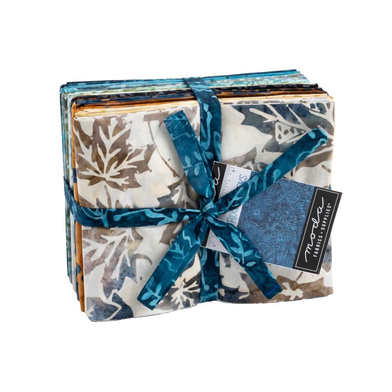 Blue Ridge Batiks - Fat Quarter Bundle