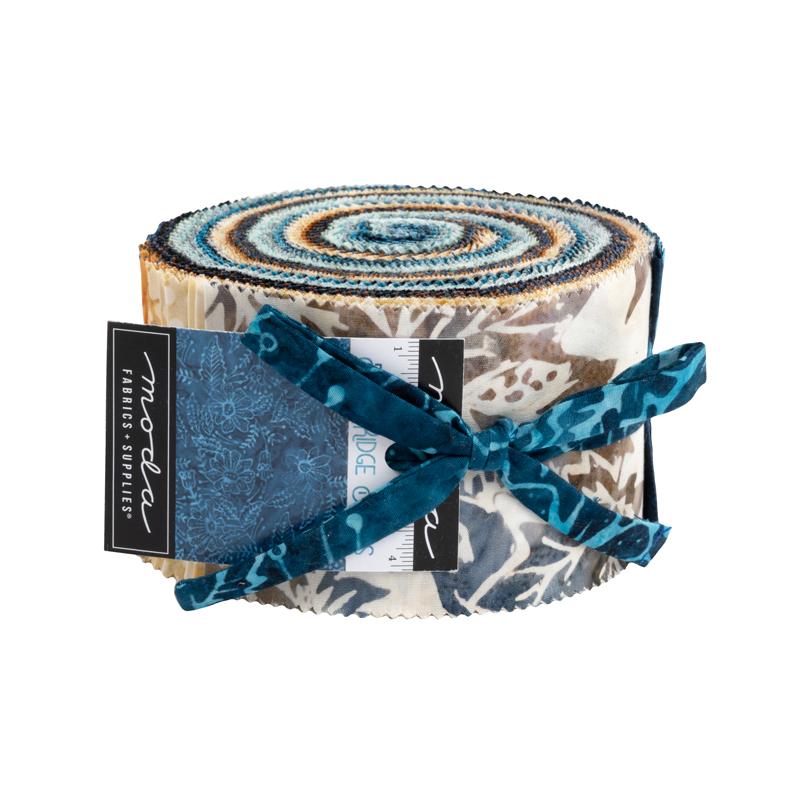 Blue Ridge Batiks - Jelly Roll
