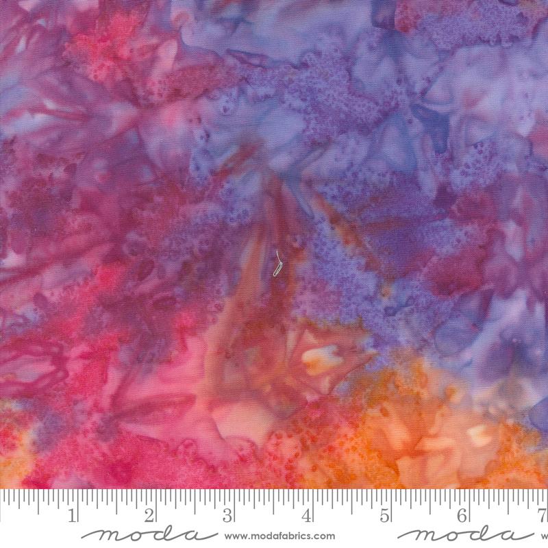 Berrylicious Batiks Marble - Smoothie - Quilt Fabric