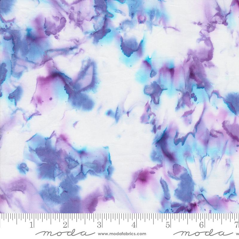 Berrylicious Batiks Marble - Acai - Quilt Fabric