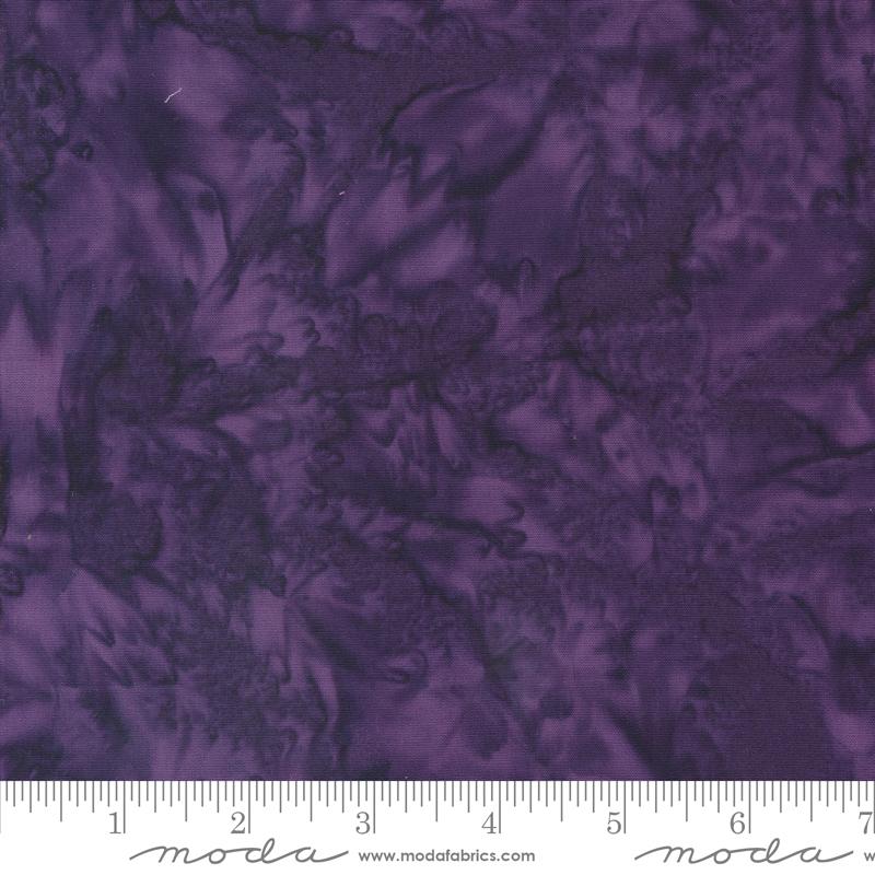 Berrylicious Batiks Marble - Plum - Quilt Fabric